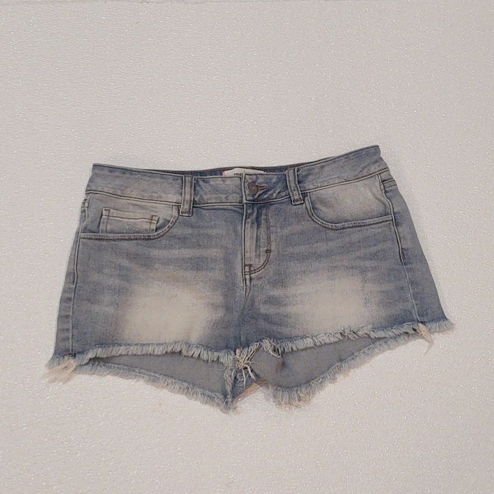Victoria’s Secret Pink raw hem shorts